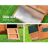 i.Pet Deluxe Roomy Chicken Coop