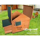 i.Pet Deluxe Roomy Chicken Coop