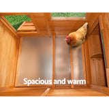 i.Pet Deluxe Roomy Chicken Coop