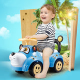 Children Riding Scooter With Light Music English Songs Ride On Cars Kids Toys Outdoor Fun Kids Gift Safe Backrest