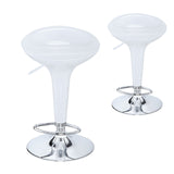 Panana 2 pcs Bar Stools Counter Chairs Great Value Gas Lift Bar/ Kitchen Stools Perfect for Any Home Commerce