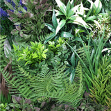 Purple Lavender Field Vertical Garden / Green Wall UV Resistant 90cm x 90cm