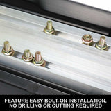 SIDE STEPS RUNNING BOARDS FOR FORD RANGER PXII DUAL CAB XLT 2015-2018 WILDTRAK