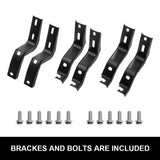 SIDE STEPS RUNNING BOARDS FOR FORD RANGER PXII DUAL CAB XLT 2015-2018 WILDTRAK