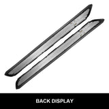 SIDE STEPS RUNNING BOARDS FOR FORD RANGER PXII DUAL CAB XLT 2015-2018 WILDTRAK