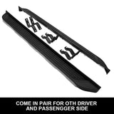 SIDE STEPS RUNNING BOARDS FOR FORD RANGER PXII DUAL CAB XLT 2015-2018 WILDTRAK