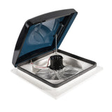 Caravan Roof Vent Hatch Pop up Fan Vents 12V RV 3 Speed Motorhome Smoke Blue