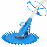 Swimming Pool Cleaner Floor Blue Climb Wall Automatic Vacuum 10M Hose