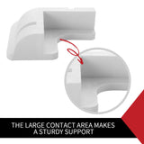 7Pcs Solar Panel Corner Mounting Brackets Kit Caravan Boat Rv Vehicle Roof Mount