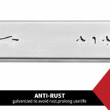 Drawer Slider Runner Ball Bearing Locking 125kg Track Cabinet Heavy Duty