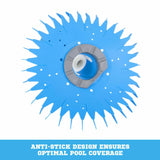 Swimming Pool Cleaner Floor Blue Climb Wall Automatic Vacuum 10M Hose