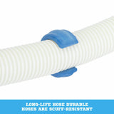 Swimming Pool Cleaner Floor Blue Climb Wall Automatic Vacuum 10M Hose