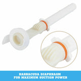 Swimming Pool Cleaner Floor Blue Climb Wall Automatic Vacuum 10M Hose