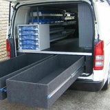 Drawer Slider Runner Ball Bearing Locking 125kg Track Cabinet Heavy Duty