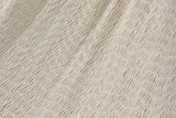 Deluxe Outdoor Cotton Mexican Hammock  in Cream Colour Queen Size