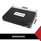 Tyre Repair Kit 67 pcs Emergency Tools Set Car Truck Trailers Motorcycle Bike