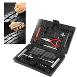 Tyre Repair Kit 67 pcs Emergency Tools Set Car Truck Trailers Motorcycle Bike