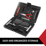 Tyre Repair Kit 67 pcs Emergency Tools Set Car Truck Trailers Motorcycle Bike