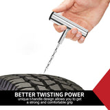 Tyre Repair Kit 67 pcs Emergency Tools Set Car Truck Trailers Motorcycle Bike