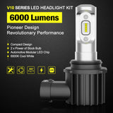 Philips 9006 HB4 36W 12000LM LED Car Headlight Kit Replace Bulb Lamp Globe 6500K