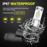 Philips 9006 HB4 36W 12000LM LED Car Headlight Kit Replace Bulb Lamp Globe 6500K