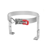 Gas Bottle Holder 4.5 KG Lockable Galvanized for Trailer Camping Caravans 4WD