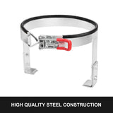 Gas Bottle Holder 4.5 KG Lockable Galvanized for Trailer Camping Caravans 4WD