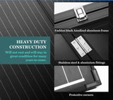 Folding Solar Panel Kit 18V 250W Mono Caravan Boat Camping charging ATEM POWER