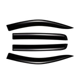 Weather Shield Window Visor for Ford Ranger MK1 MK2 11-18 Double Cab Wildtrack