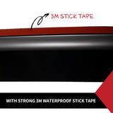 Weather Shield Window Visor for Ford Ranger MK1 MK2 11-18 Double Cab Wildtrack