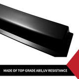 Weather Shield Window Visor for Ford Ranger MK1 MK2 11-18 Double Cab Wildtrack