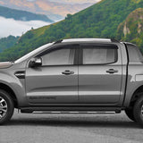 Weather Shield Window Visor for Ford Ranger MK1 MK2 11-18 Double Cab Wildtrack