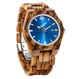 Men Zebrawood Watches