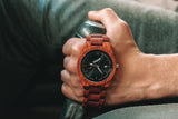 Men Rose Wood Watches