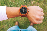 Men Rose Wood Watches