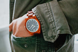 Men Rose Wood Watches