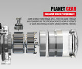 14500LBS Electric Winch Synthetic Rope Wireless Remote 6577kg 12V ATV 4WD Truck