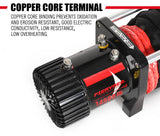 14500LBS Electric Winch Synthetic Rope Wireless Remote 6577kg 12V ATV 4WD Truck