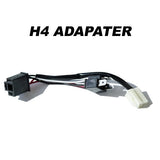 LED Light Wiring Loom Harness Relay Kit Driving Lamp Plug Quick Fit High Beam