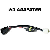 LED Light Wiring Loom Harness Relay Kit Driving Lamp Plug Quick Fit High Beam