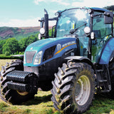 Pair Cree Led Work Lights Round Work Driving Lamp 4WD Offroad Reverse Truck