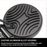 Pair Cree Led Work Lights Round Work Driving Lamp 4WD Offroad Reverse Truck