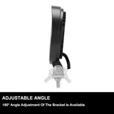 Pair Cree Led Work Lights Round Work Driving Lamp 4WD Offroad Reverse Truck