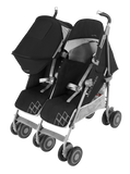 Twin Techno Stroller - Black