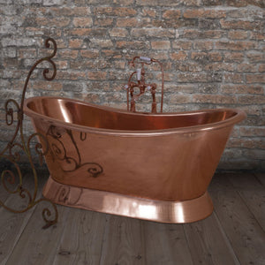 Are copper tubs antibacterial?