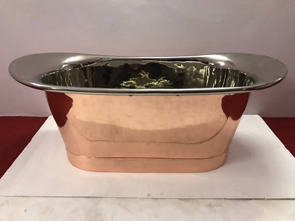 Copper Nickel Bathtub