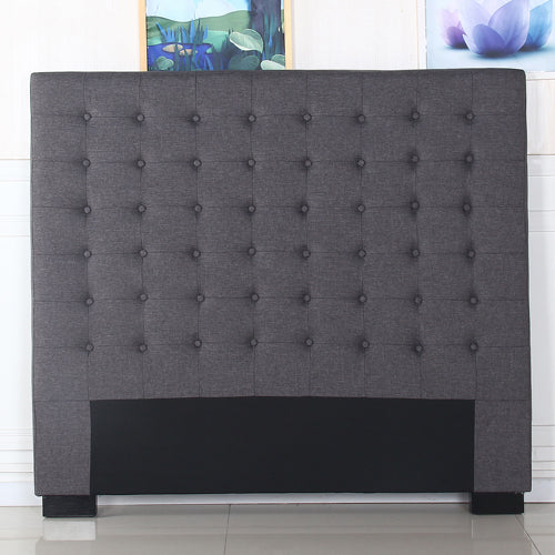 Cilantro King Charcoal Headboard