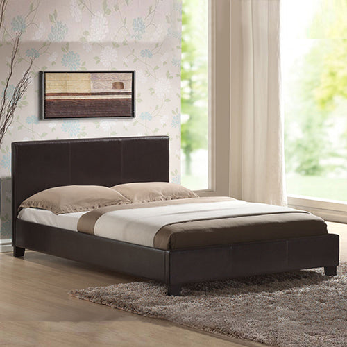 Mondeo Bedframe Double Size Brown