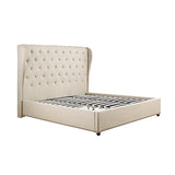 Paris Bedframe King Size Beige color