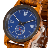 Handcrafted Ambila Wood Watch - Best Gift Idea!